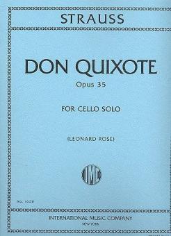 Don Quixote Op. 35 