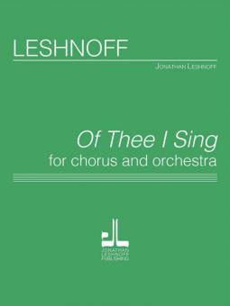 Of Thee I Sing 