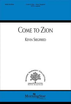 Come to Zion 