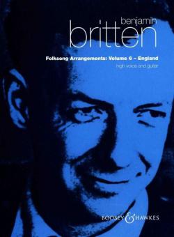 Folk Song Arrangements Vol. 6: England 