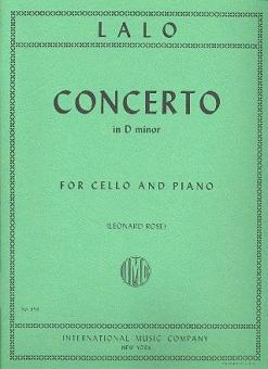 Concerto in D minor 