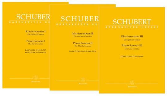 Piano Sonatas 1-3 