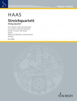 String quartet op. 8 Download