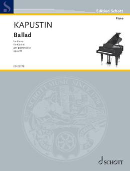 Ballad op. 94 Download