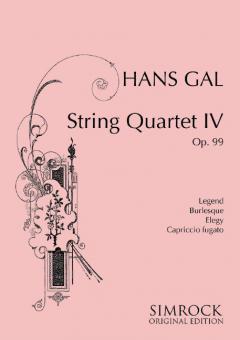 String Quartet No. 4 op. 99 