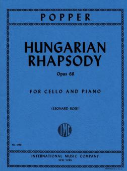Hungarian Rhapsody, Op. 68 