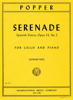 Serenade, Op. 54 No. 2 