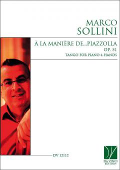 À la manière de...Piazzolla op. 43 