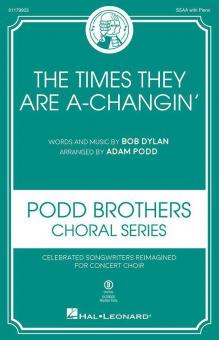 The Times They Are A-Changin' Standard