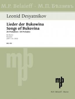 Songs Of Bukovina Standard