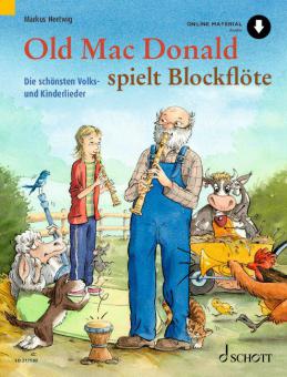 Old Mac Donald Spielt Blockflöte 