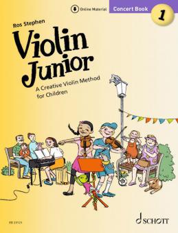 Violin Junior: Concert Book 1 