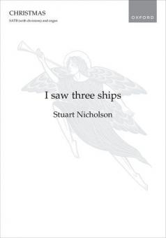 I saw three ships 