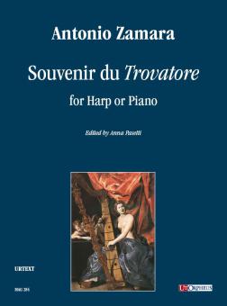 Souvenir du "Trovatore" 