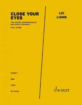Close your eyes 