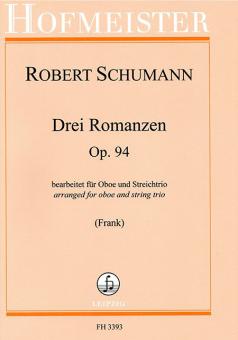 3 Romances op. 94 