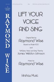 Lift Your Voice And Sing 