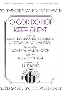 O God, Do Not Keep Silent Standard