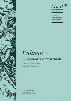 Schmücket das Fest mit Maien 