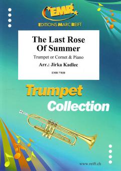 The Last Rose Of Summer Standard
