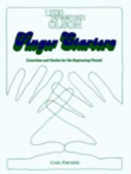 Finger Starters - Exercises and Etudes for The Beginning Pianist 