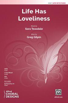Life Has Loveliness Standard