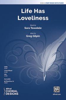 Life Has Loveliness Standard
