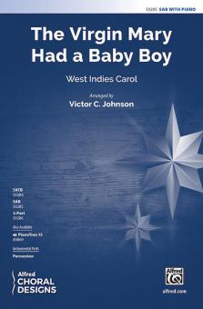 The Virgin Mary Had a Baby Boy Standard