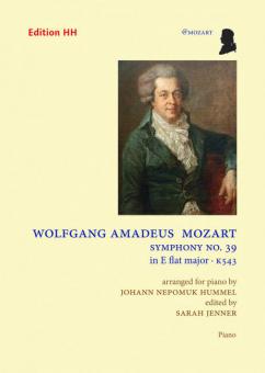 Symphony No. 39 in E flat major KV543 