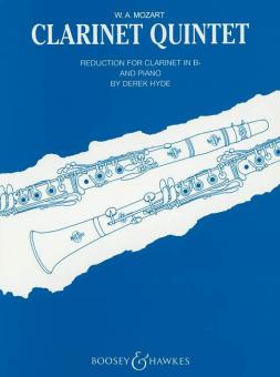 Clarinet Quintet In A Major K.581 