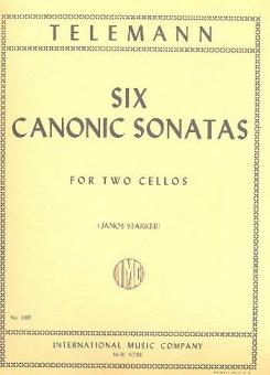 6 Canonic Sonatas 