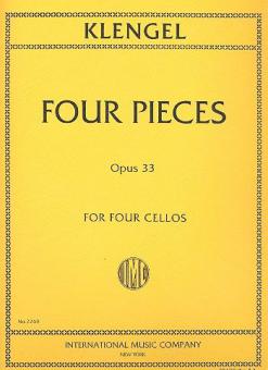 Four Pieces, Op. 33 