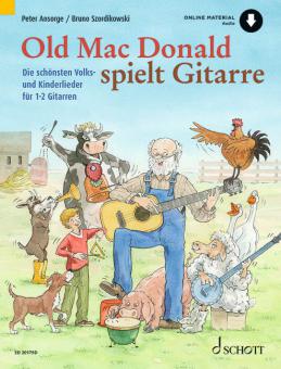Old Mac Donald spielt Gitarre 
