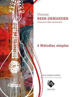 4 Mélodies simples 