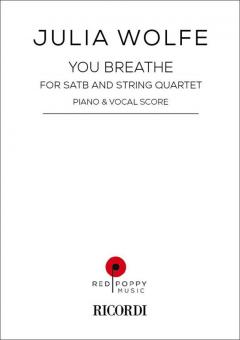 You breathe 