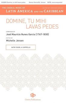 Domini, Tu Mihi Lavas Pedes Standard