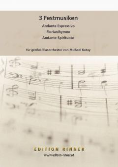 3 Festmusiken 