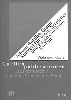 Konzert Es-Dur WVCv:XIII:116 