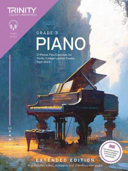 Piano Exam Pieces Plus Exercises from 2023: Grade 3: Extended Edition 