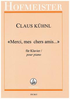 Merci, mes chers amis 