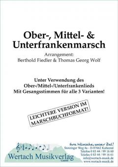 Ober-, Mittel- & Unterfranken-Marsch 
