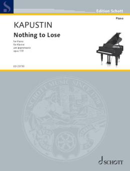 Nothing to Lose op. 119 Standard