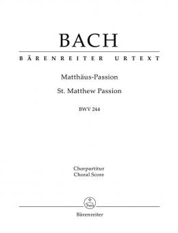 St. Matthew Passion BWV 244 Standard