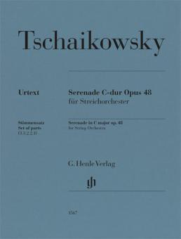 Serenade in C major op. 48 - Set of Parts 