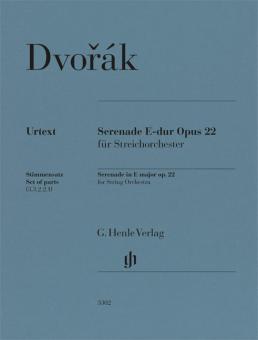 Serenade in E major op. 22 - Set of Parts 