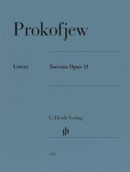 Toccata op. 11 