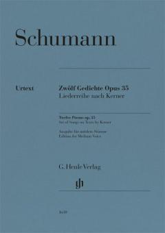 Twelve Poems op. 35 -  Set of Songs on Texts by Kerner 