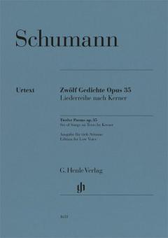 Twelve Poems op. 35 -  Set of Songs on Texts by Kerner 