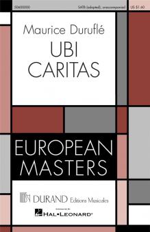 Ubi Caritas 