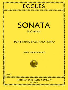 Sonata in G minor 